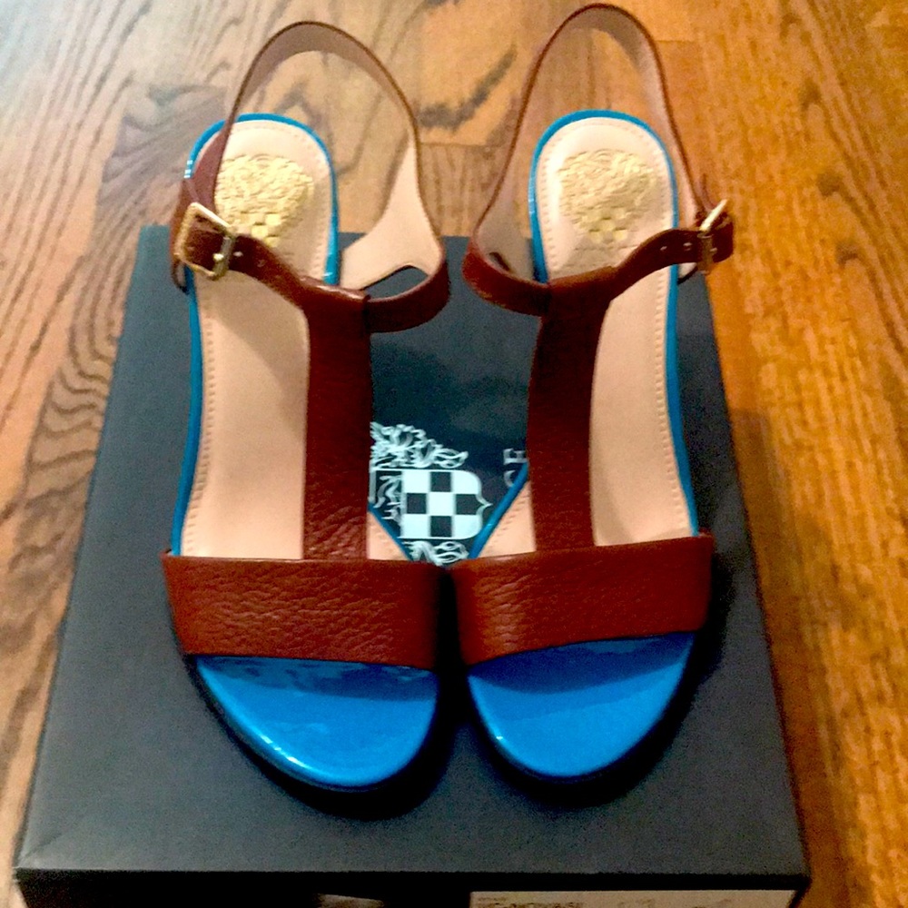 Brand new Vince Camuto sandals
